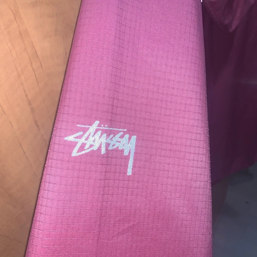 STUSSY 3M RIPSTOP WINDBREAKER - Picture 3 of 6